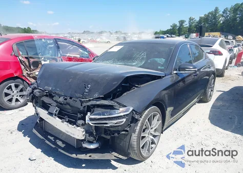 2023 Genesis G70 2.0T Rwd из США, поврежденный, VIN KMTG34TA1PU135171